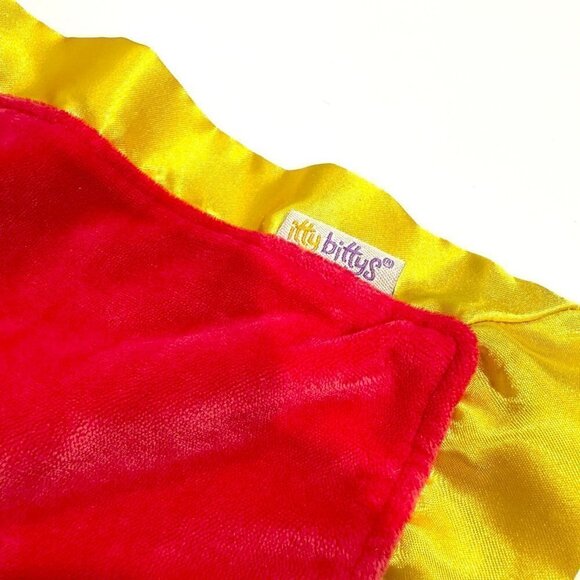 Hallmark Itty Bittys Red Plush DC Comics Wonder Woman Lovey Security Blanket - Picture 2 of 7